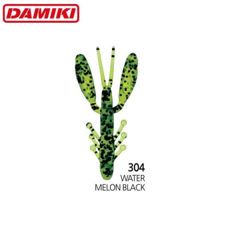 Rac DAMIKI Air Craw 7.6cm, floating, culoare 304 Watermelon Black - 8buc/plic