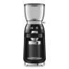 Rasnita de cafea SMEG 50's Style, CGF01BLEU, negru