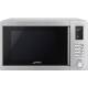 Cuptor cu microunde SMEG Universale, MOE25X, argintiu