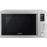 Cuptor cu microunde SMEG Universale, MOE25X, argintiu