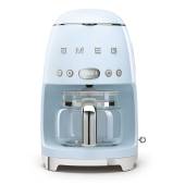 Cafetiera SMEG50's Style, DCF02PBEU, albastru