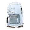 Cafetiera SMEG50's Style, DCF02PBEU, albastru