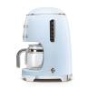 Cafetiera SMEG50's Style, DCF02PBEU, albastru