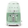 Cafetiera SMEG 50's Style, DCF02PGEU, 1.4 L, verde