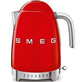 Fierbator electric SMEG 50's Style, KLF04RDEU, 1.7 L, rosu