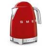 Fierbator electric SMEG 50's Style, KLF04RDEU, 1.7 L, rosu