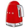 Fierbator electric SMEG 50's Style, KLF04RDEU, 1.7 L, rosu