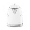 Mini fierbator electric SMEG 50's Style, KLF05WHEU, alb