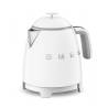 Mini fierbator electric SMEG 50's Style, KLF05WHEU, alb