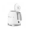 Mini fierbator electric SMEG 50's Style, KLF05WHEU, alb