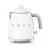 Mini fierbator electric SMEG 50's Style, KLF05WHEU, alb