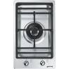Plita pe gaz SMEG Classica, PGF31G-1, 30 cm, argintiu