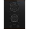 Plita pe gaz Smeg Dolce Stil Novo, PV632CNR, 38 cm, negru