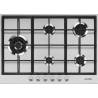 Plita incorporabila pe gaz SMEG Linea, PX175L, 70/75 cm, 5 arzatoare