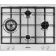 Plita incorporabila pe gaz SMEG Selection, P261XGH, 60 cm, 4 arzatoare