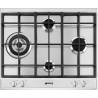 Plita incorporabila pe gaz SMEG Selection, P261XGH, 60 cm, 4 arzatoare
