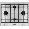 Plita incorporabila pe gaz SMEG Selection, P260XGH, 60 cm, 4 arzatoare