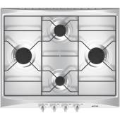 Plita incorporabila pe gaz SMEG Selection, S264X2, 60 cm, 4 arzatoare