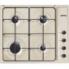 Plita incorporabila pe gaz SMEG Selection, S64SAV2, 60 cm, 4 arzatoare