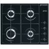 Plita incorporabila pe gaz SMEG Selection, S64SN, 60 cm, 4 arzatoare