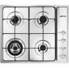 Plita incorporabila pe gaz SMEG Selection, SR64S, 60 cm, 4 arzatoare