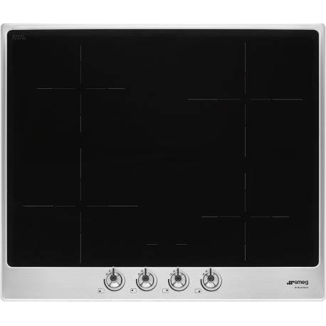 Plita Inducţie SMEG SI364FXM