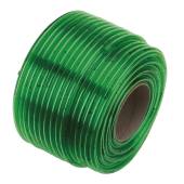 Furtun transparent verde GARDENA 4982, 4x1mm, rola 200m