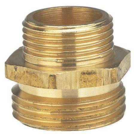 Niplu reductie bronz cu filet exterior 26.5mm/21mm GARDENA 7262