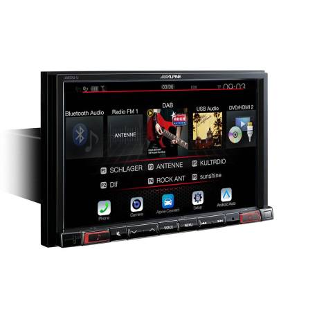 ALPINE X802D-U Sistem Multimedia Cu Navigaţie Şi Ecran De 8''