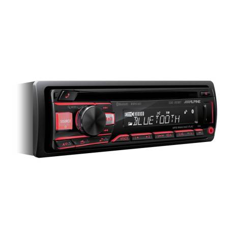 ALPINE CDE-203BT Radio Cd, Usb, Bluetooth, Multicolor