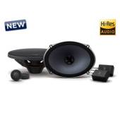 ALPINE X-S69C Difuzoare Ovale 6x9 Pe Componente, 120W RMS