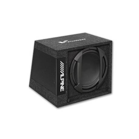 ALPINE SWD-355 Subwoofer Amplificat De 30cm (12''), 550W