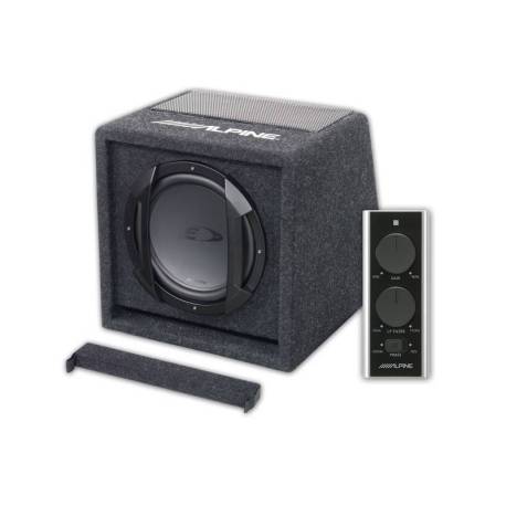 ALPINE SWE-815 Subwoofer Amplificat De 20cm (8''), 300W