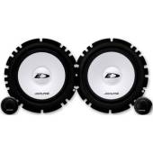 ALPINE SXE-1750S Difuzoare Componente De 16.5cm, 45W RMS