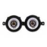 ALPINE SXE-0825S Difuzoare Coaxiale De 8.6cm, 20W RMS