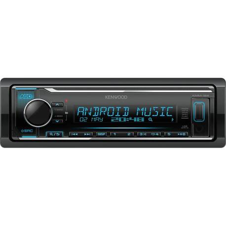 KENWOOD KMM-124 Radio Cu Usb, Multicolor