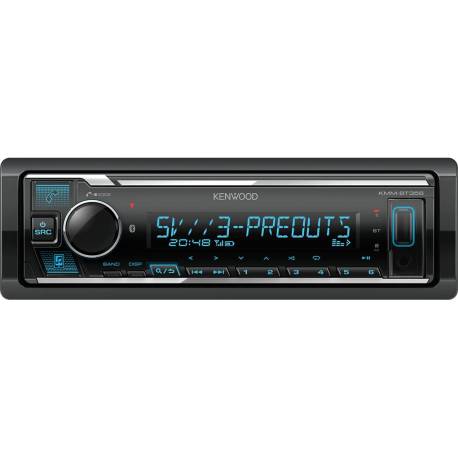 KENWOOD KMM-BT356 Radio Cu Usb/bluetooth, Multicolor