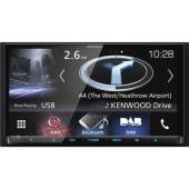 KENWOOD DNX8170DABS Sistem cu Dvd, Navigatie, Control Smartphone Si Ecran De 7''