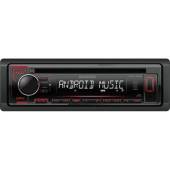KENWOOD KDC-152R Radio Cd/usb, Rosu
