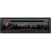 KENWOOD KDC-120UR Radio Cd/usb, Rosu