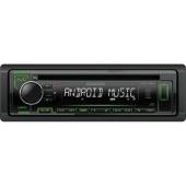 KENWOOD KDC-120UG Radio Cd/usb, Verde