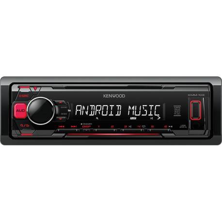 KENWOOD KMM-103RY Radio Cu Usb, Rosu