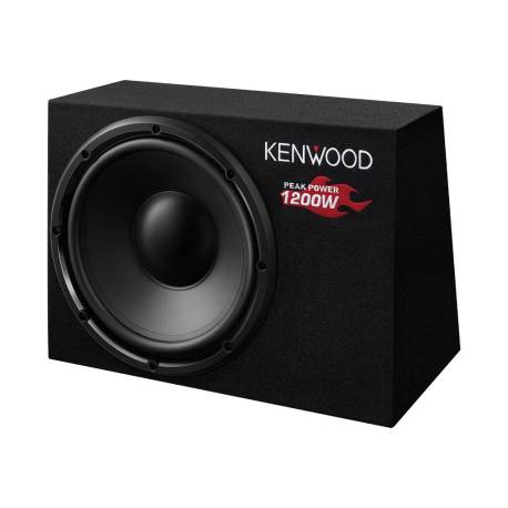 KENWOOD KSC-W1200B Subwoofer De 30cm, 1200W