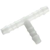 Conector T plastic pentru furtun 4mm GARDENA 7300, 2 bucati