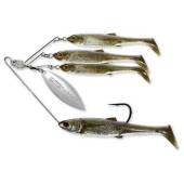 LIVE TARGET BaitBall Spinner Rig Large 14g 852 Green Pumpkin/Silver