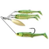 LIVE TARGET BaitBall Spinner Rig Medium 14g 856 Lime Chartreuse/Gold