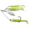 LIVE TARGET BaitBall Spinner Rig Small 11g 857 Chartreuse Silver