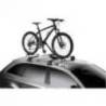 Suport biciclete THULE ProRide 598 Silver cu prindere pe bare transversale