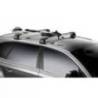 Suport biciclete THULE ProRide 598 Silver cu prindere pe bare transversale