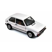 Macheta auto VOLKSWAGEN Golf 1 GTI (1976) 1:18 alb